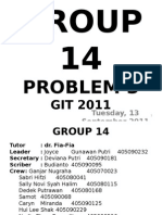 Git Group 14 Problem 3 2011