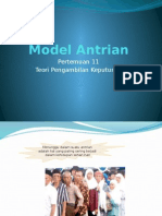 TM 12 Model Antrian