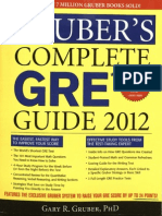 GRE Guide 2012