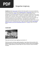 Download Pengertian Angklung by Irfan Rizaldy SN291239252 doc pdf