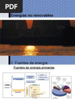 Energias No Renovables