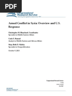 Syria Conflict