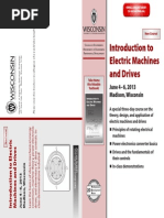 Intro Electric Machines and Drives