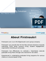 Firstnaukri End To End Campus Hiring Assistance - LT Technology Services