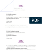 Step-1: 1.obtaining Directors Identification Number (DIN)