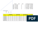 Analysis of building mass properties and vibration periods