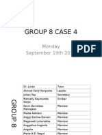 Group 8 Case 4 Git Untar