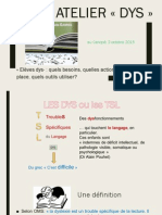 Atelier DYS Doc Diaporama