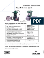 Rotacni Selection Guide