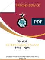 Ghana Prisons Service Ten Year Strategic Development Plan