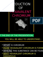 Chromium Reduction Presentation