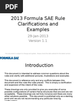 2014 FSAE Rules Clarifications and Examples