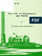 The Life of Repentance and Purity - HH Pope Shenouda III