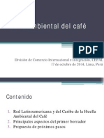 Huella Ambiental Cafe - PPT Ximena Olmos 17.10