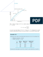 Chapter 12: Shear Strength of Soil: Example 12.1