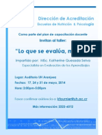 Flyer Evaluacion