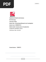 Quantitative Research on "Does Alcohol Eventually Leads