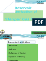 Reservoir Characterization Of: Haripur Gas Field'