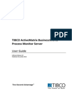 TIBCO BWPM Server User Guide 2.0