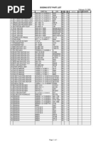 List Boeing 737