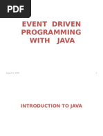 1.introduction To Java