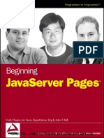 Beginning JavaServer Pages - IsBN 0764589520