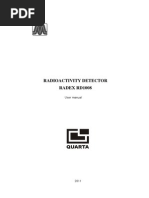 AN/UDR-13 Military Pocket Radiac | PDF