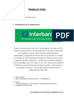 INTERBANK (MISION, VISION)