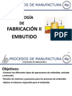 procesos de manufactura Embutido