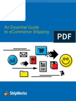 An Essential Guide to eCommerce Shipping