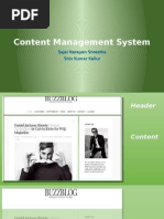 Content Management System