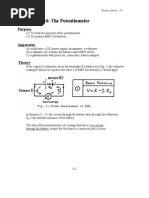 24 Potentiometer