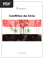 Confitos Internos - Síria