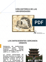 Evolucion de Las Universidades