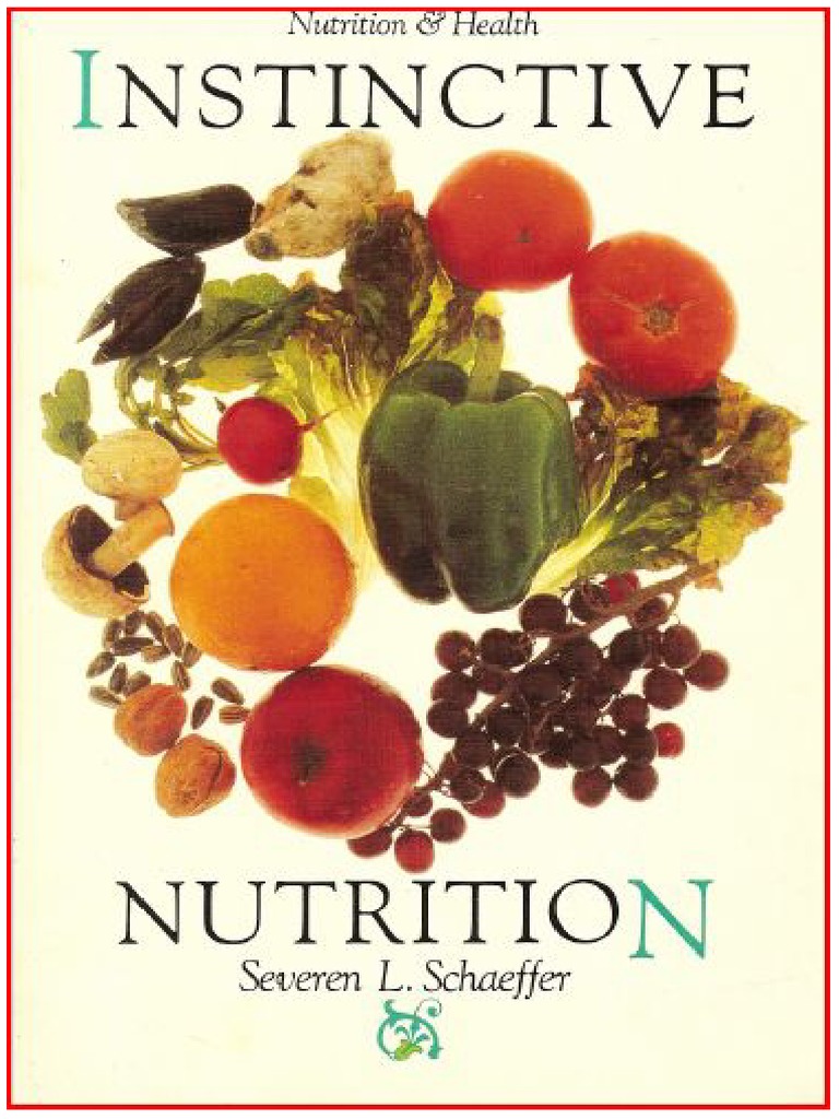 Instinctive Nutrition PDF Odor Foods picture