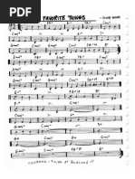 Download My Favorite Things by Guitar Room SN291260171 doc pdf