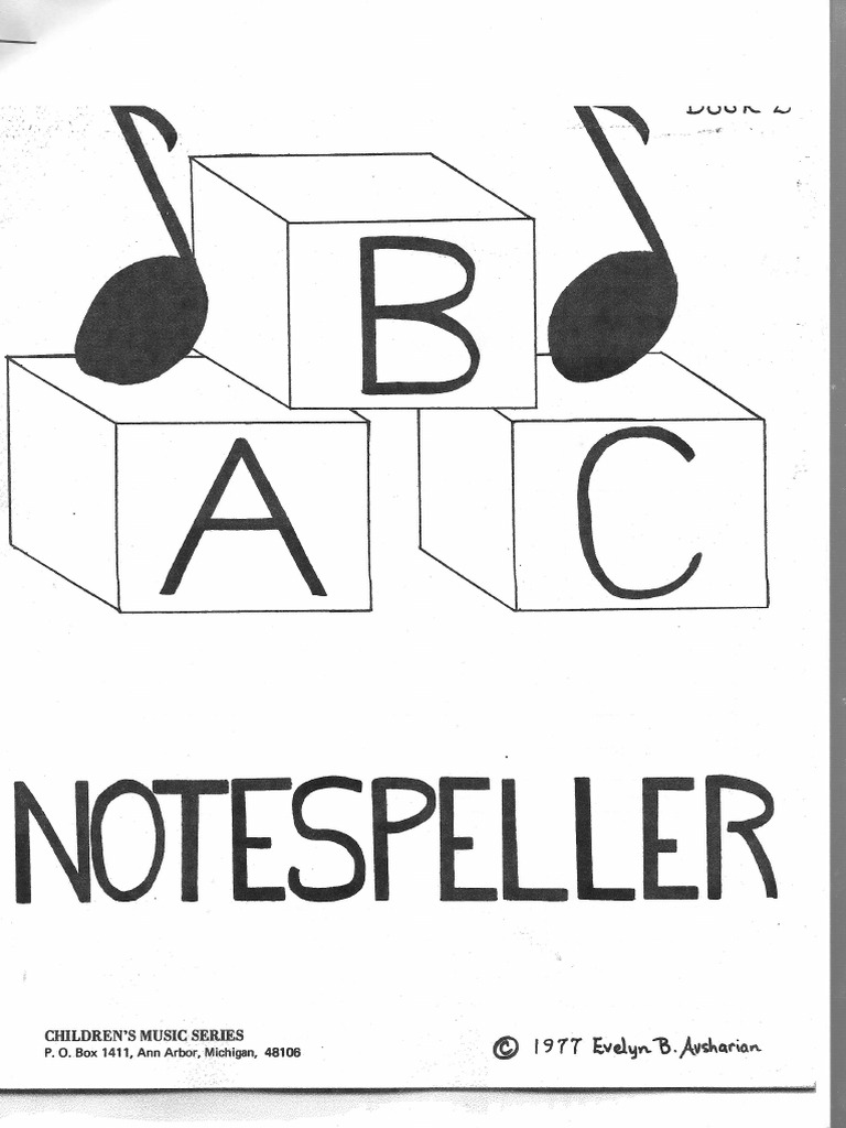 Note Speller | PDF
