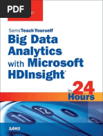 Download BigDataAnalyticsWithMicrosoftHDInsightin24Hours-SamsTeachYourselfbykrishnanandSN291260222 doc pdf