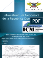 Infraestrucrura Geodesica de La Republica Dominicana