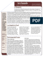 Acrylamide CGP Fact Sheet