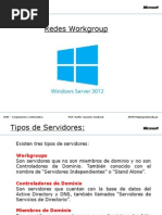 Servidores Workgroup