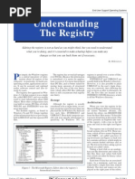 Understanding Windows Registry