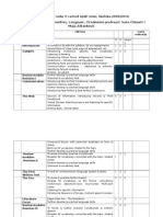 Globalni Plan Rada Za II Razdred Opsti Smer 2009