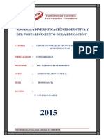 Administracion Castillo PDF