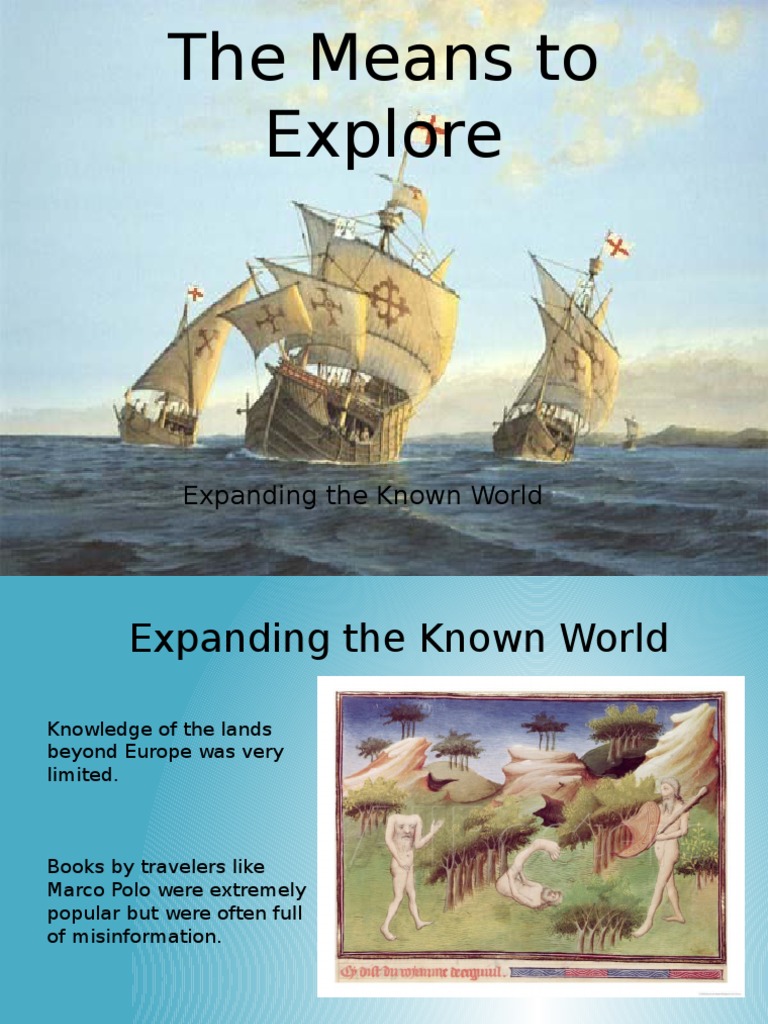 Navigating the Age of Exploration | PDF | Navigation | Geography