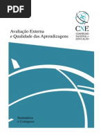 Avaliacão Externa e Qualidade Das Aprendizagens Vf