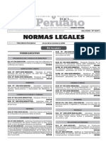 Normas Legales, jueves 26 de noviembre del 2015