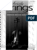 Strictly Strings Violin Method Vol 1