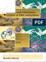 Metilação de DNA