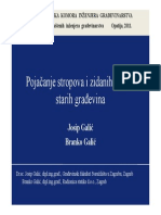 Predavanje o Starim Gradjevinama PDF